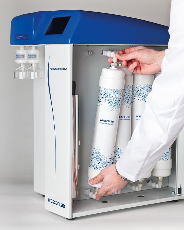 Autwomatic Plus 1+2 - Cartucce con connessioni ad innesto rapido